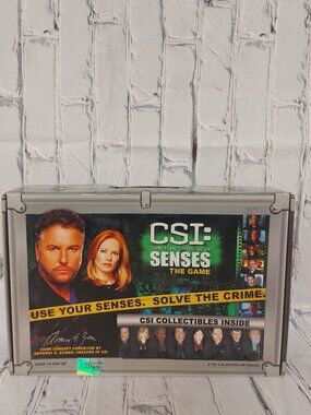 CSI Senses The Game Collector’s Edition Board Game